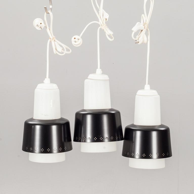 FÖNSTERBELYSNING, 3 st. 1950-tal.