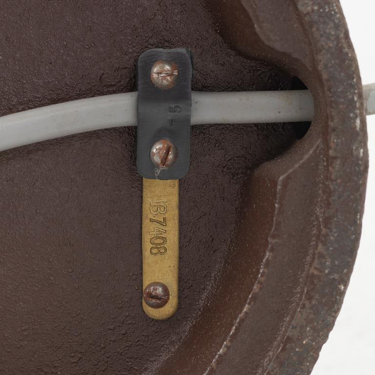 A floor lamp, Boréns, Borås, mid-20th century.