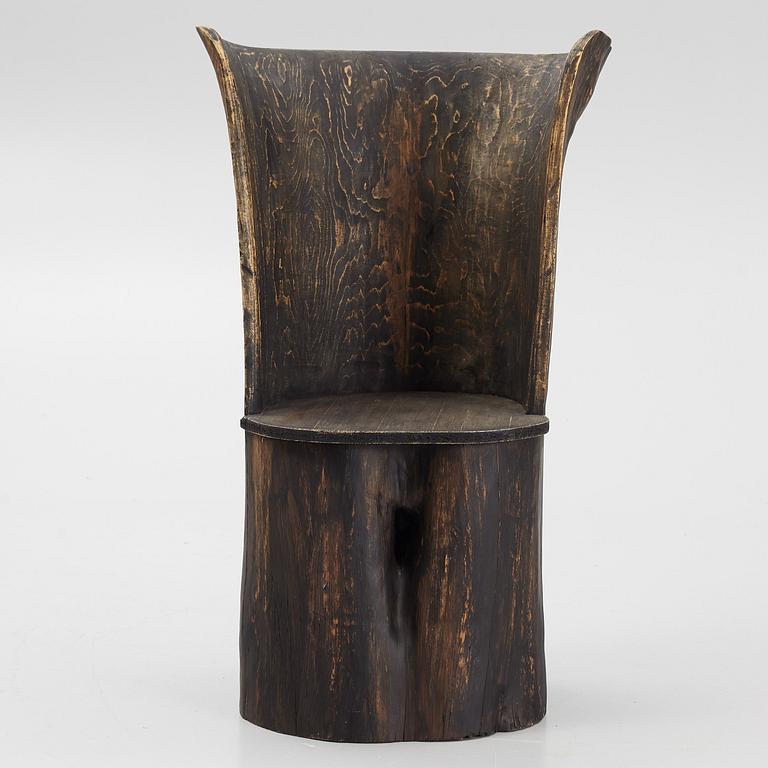 A chair, early 20th Century.