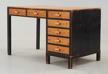 SKRIVBORD, funkis, 1930/40-tal.