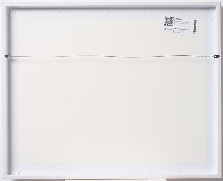 Olle Baertling, silkscreen in colours, 1956-68, signed 3/300.