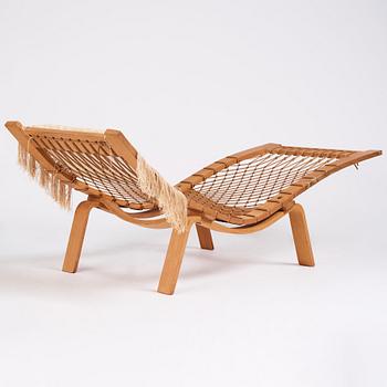 Hans J. Wegner, vilstol  "Hammock Chair GE2", Getama, Danmark, tidigt 1960-tal.