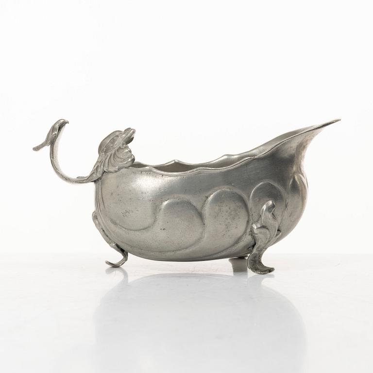 Såssnipa, rokoko, Sverige, 1700-tal.