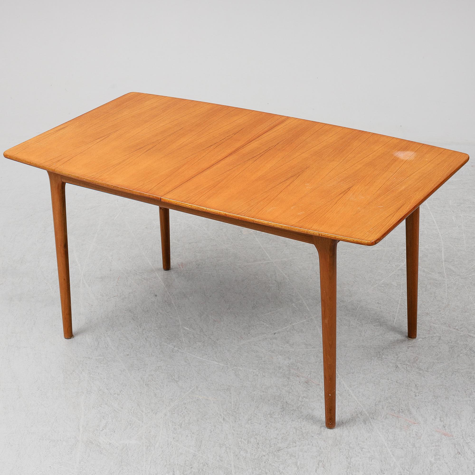 A teak dining table, Furniture by McIntosh, 1960's.