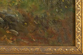 Severin Nilson, "Fiskarstuga i skärgården".