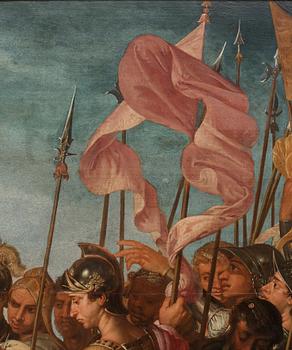 Matthijs Voet Attributed to, King David and Abigail.