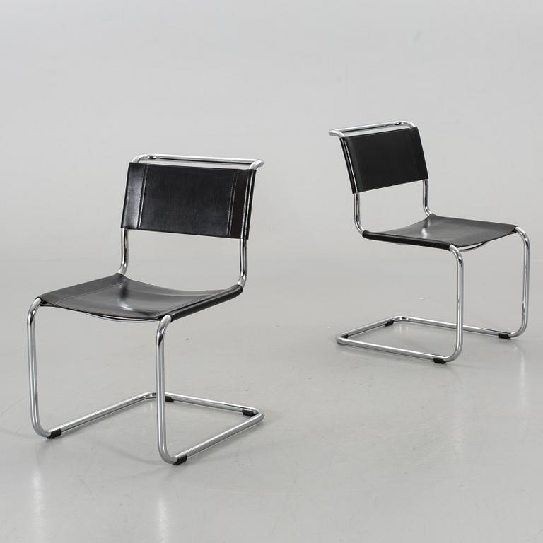 A PAIR OF LINEA VEAM CHAIRS, Italy.