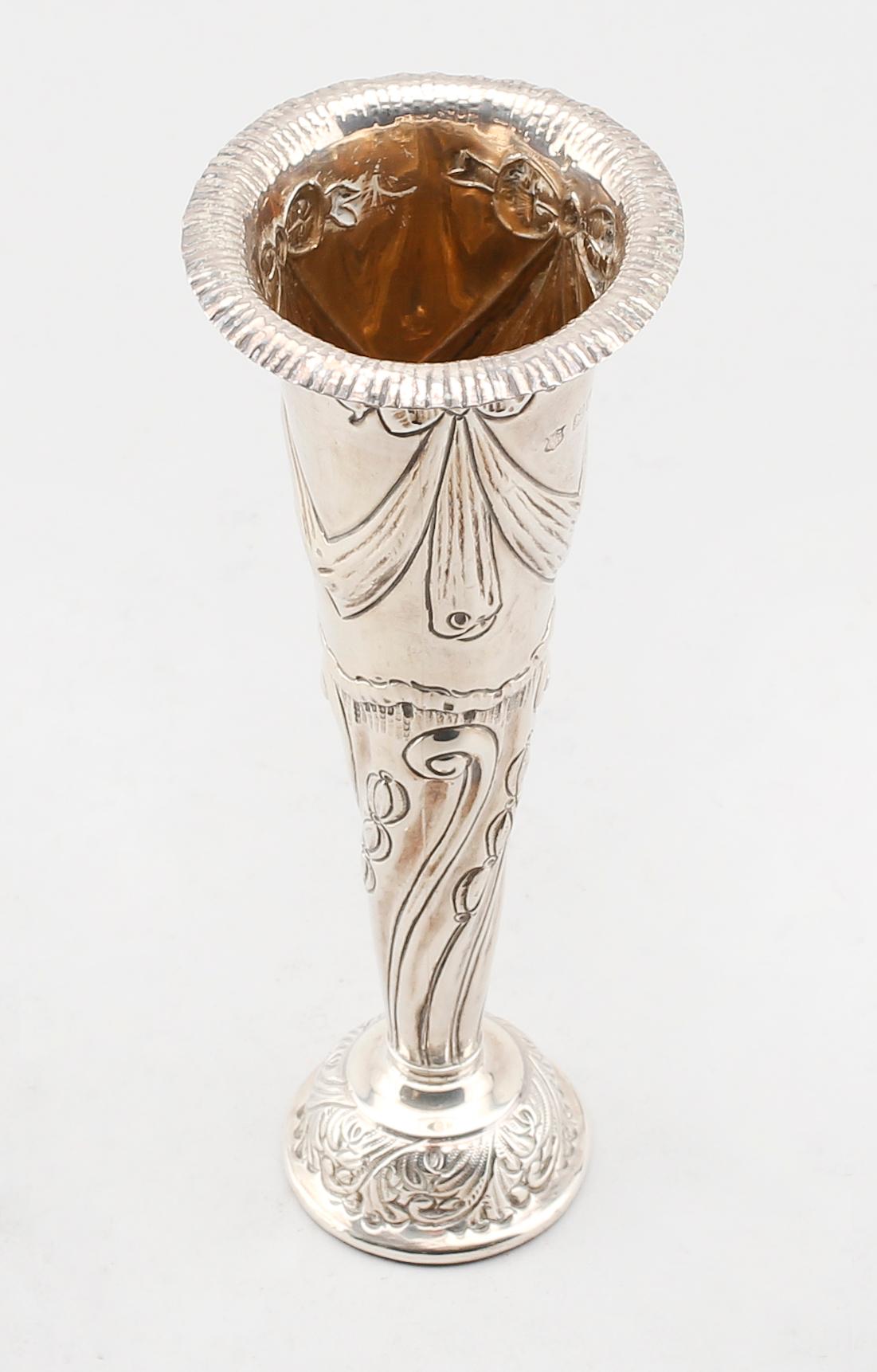 VAS, silver, Gibson & Langman, London 1897.