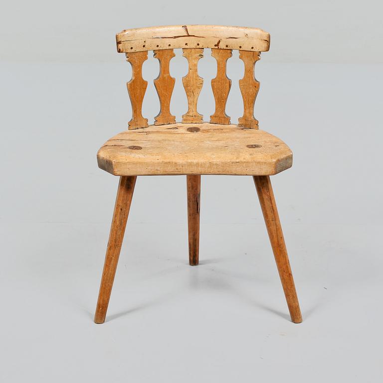 STOL, allmoge, 1800-tal.