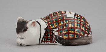 FIGURIN, keramik, Fornasetti, 1980-tal.