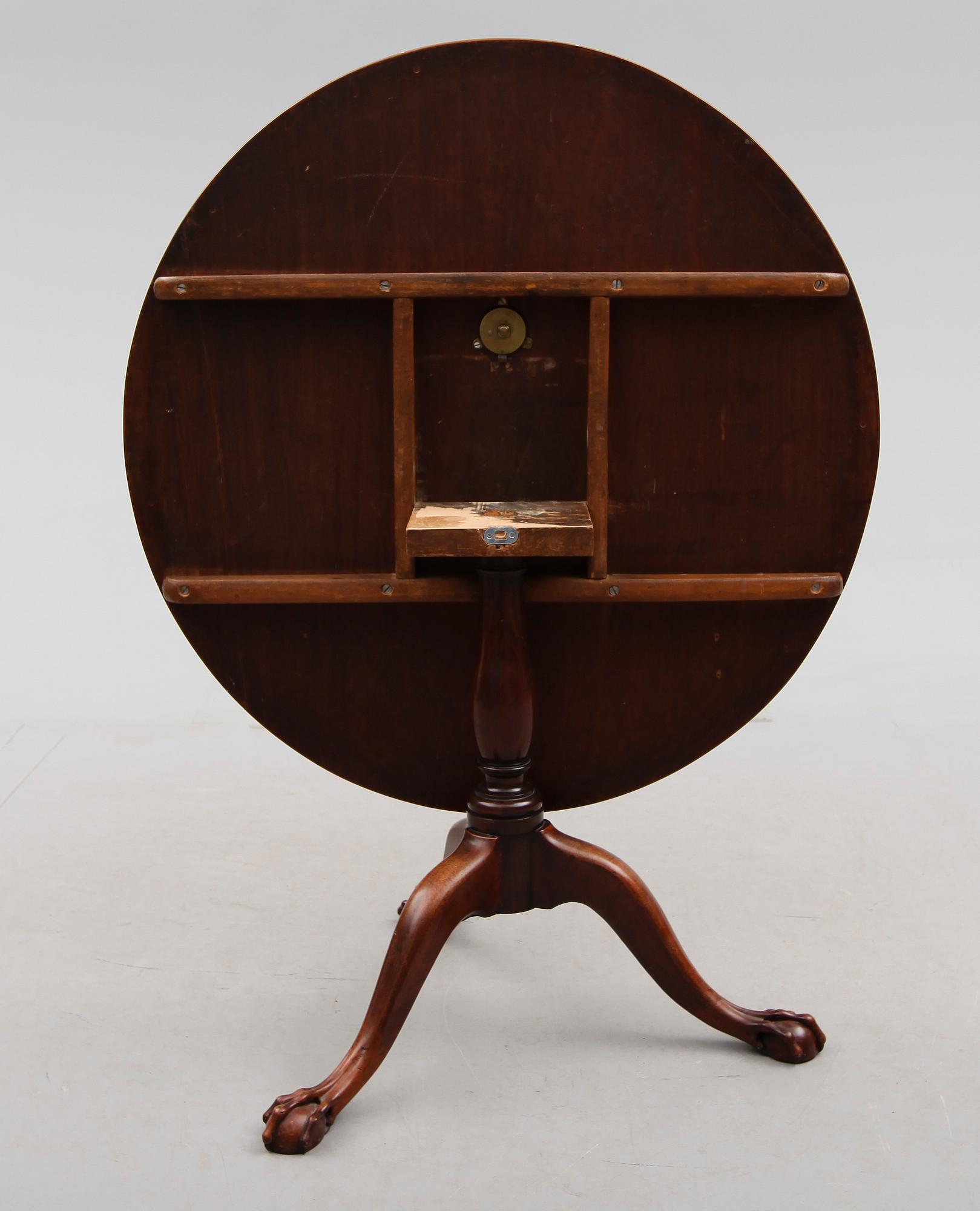 FÄLLBORD, England, 1800-tal.