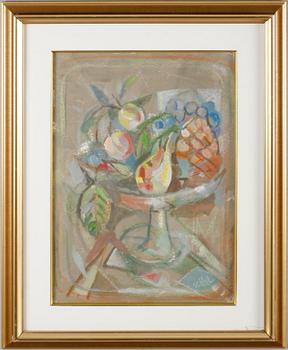 JULES SCHYL, blandteknik, signerad.