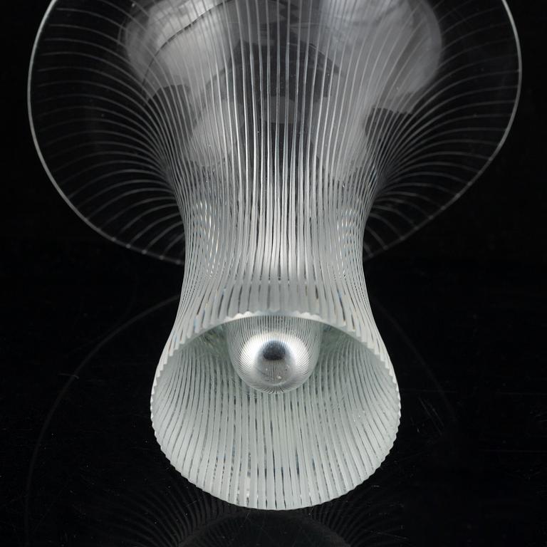 Tapio Wirkkala, vas, "Kantarelli", Iittala, Finland.