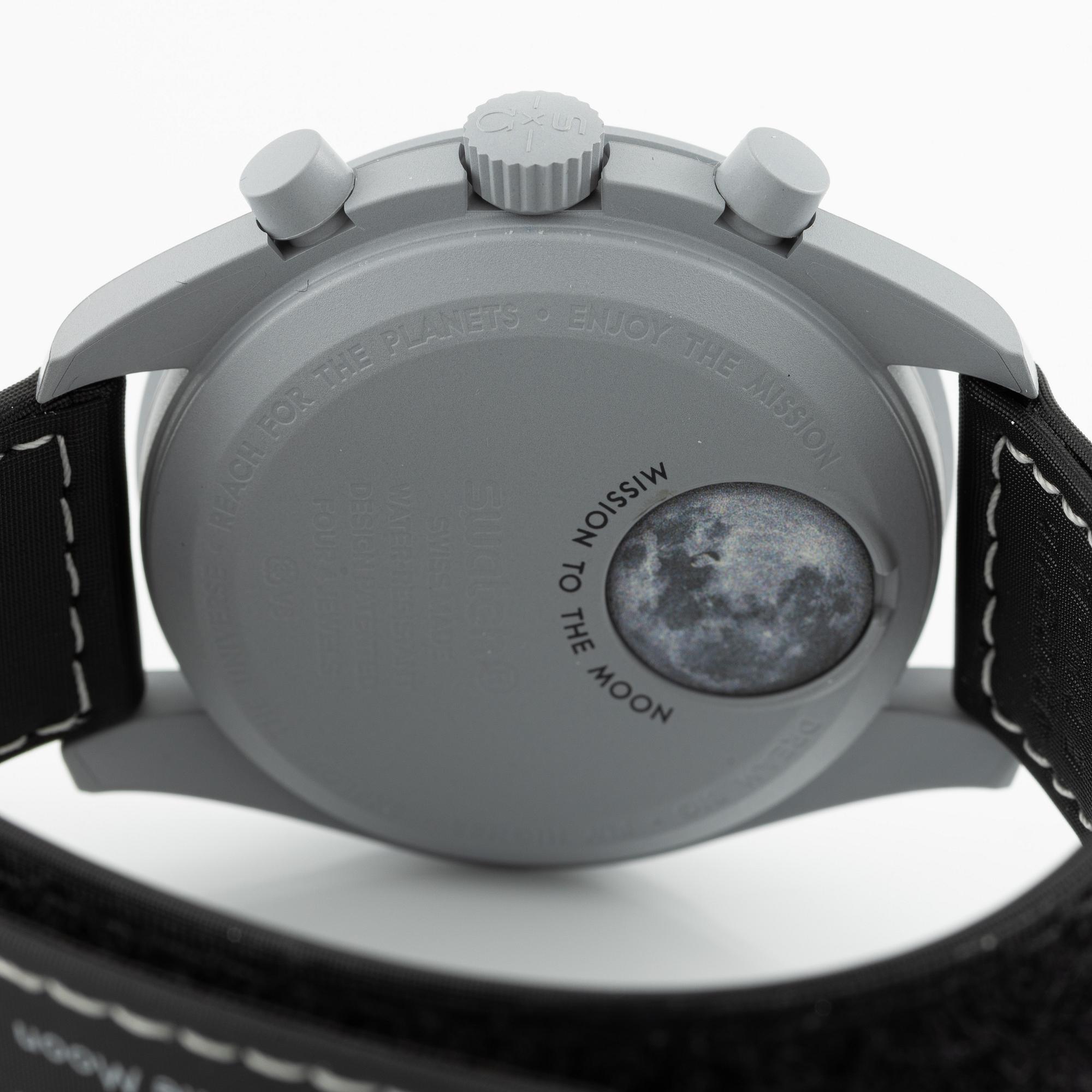 Omega/Swatch, MoonSwatch, "No Reserve", collection of 14 pcs, chronograph, wristwatches, 42 mm.