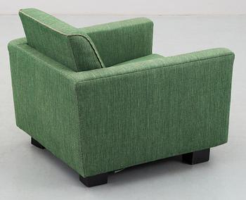FÅTÖLJ, troligen Svenskt Tenn, 1930-tal.
