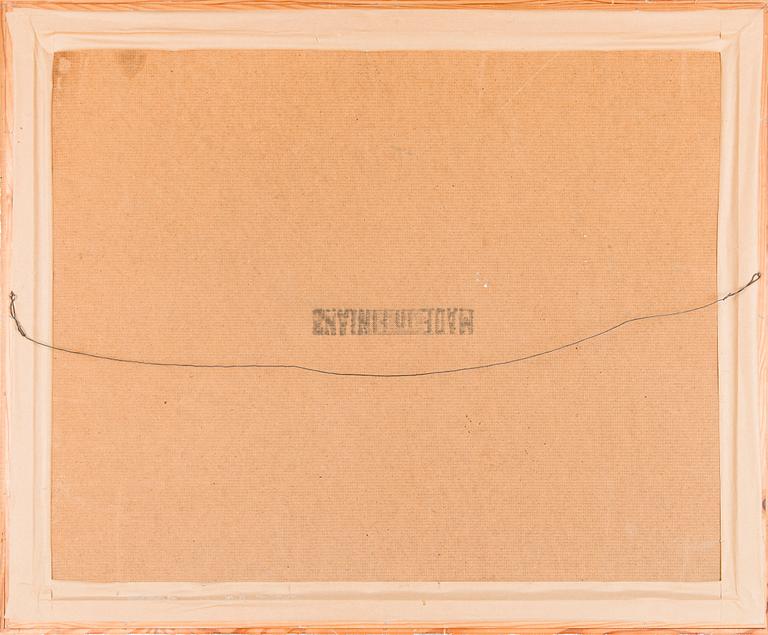 Christina Snellman, Mountain landscape.