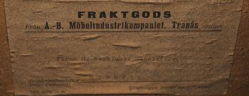 STOLAR, 4 st, 1900-talets andra hälft.