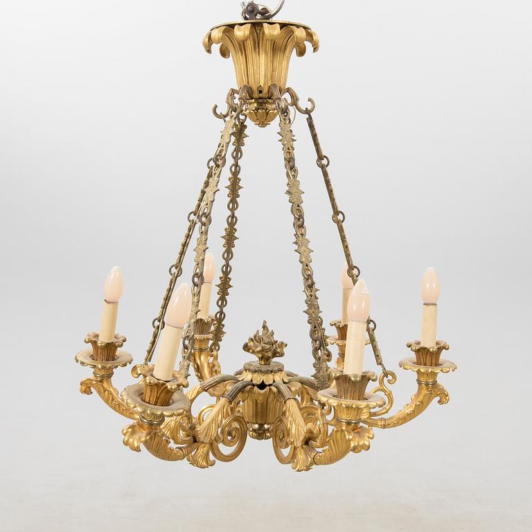 Chandelier possibly Baltic region late 19th century.