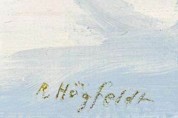 Robert Högfeldt, Winter llandscape.