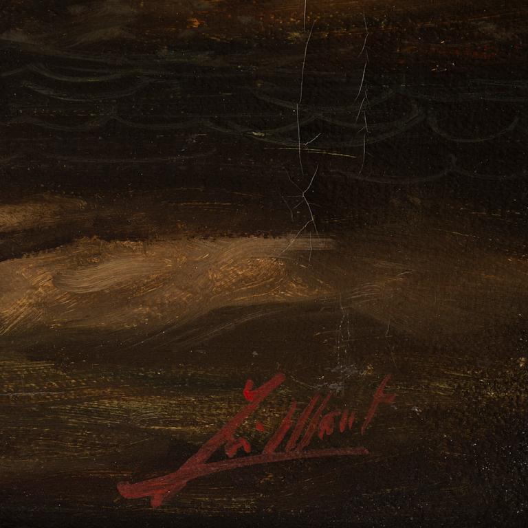 CLAUDE JOSEPH VERNET, copy after, oil on canvas, probably 19th Century.