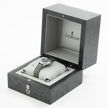 Corum, "Heart Beat", "MOP dial", armbandsur, 30 mm.