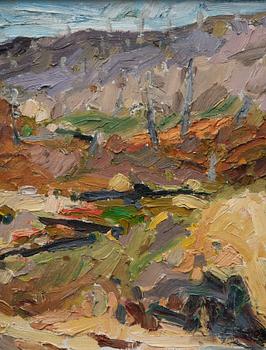 Olle Skagerfors, Landscape.