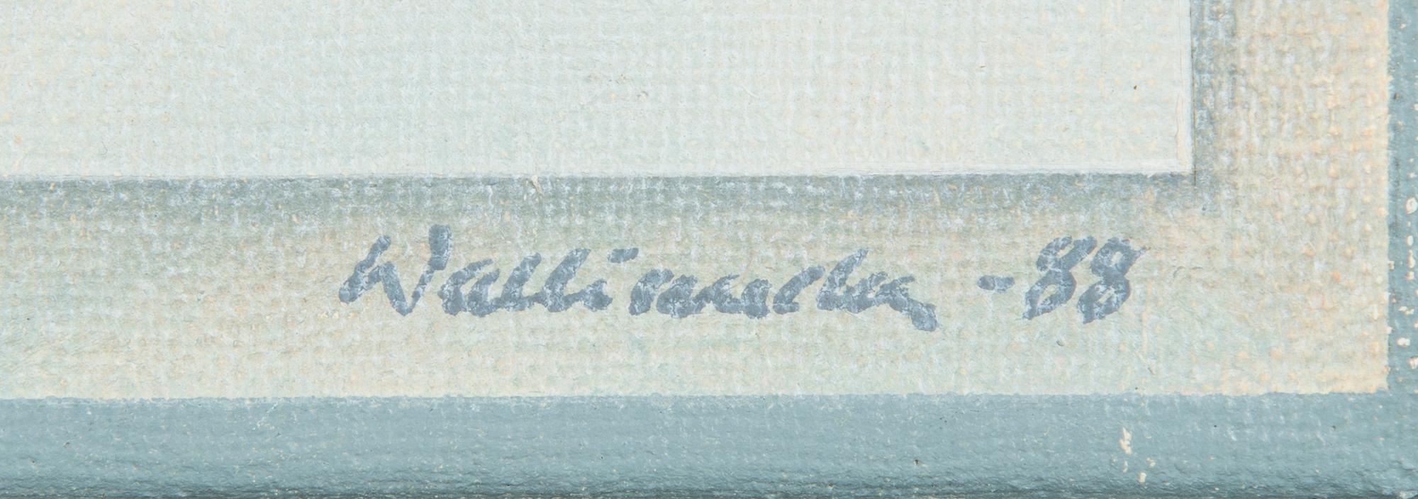 Pekka Walliander, "Alkutila/Pilvet" (Initial state/Clouds).