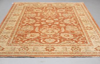 A carpet, Ziegler design, ca 303 x 226 cm.