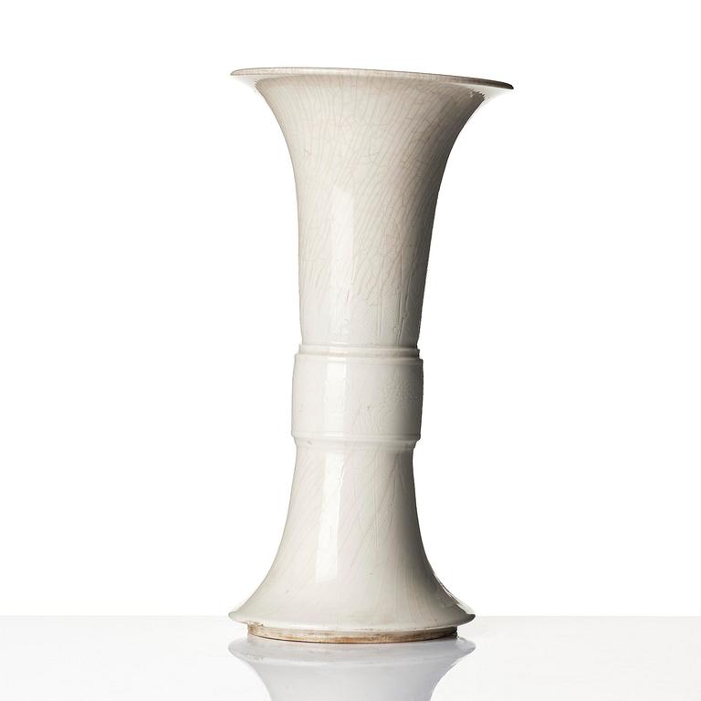 Vas, dehua. Qingdynastin.