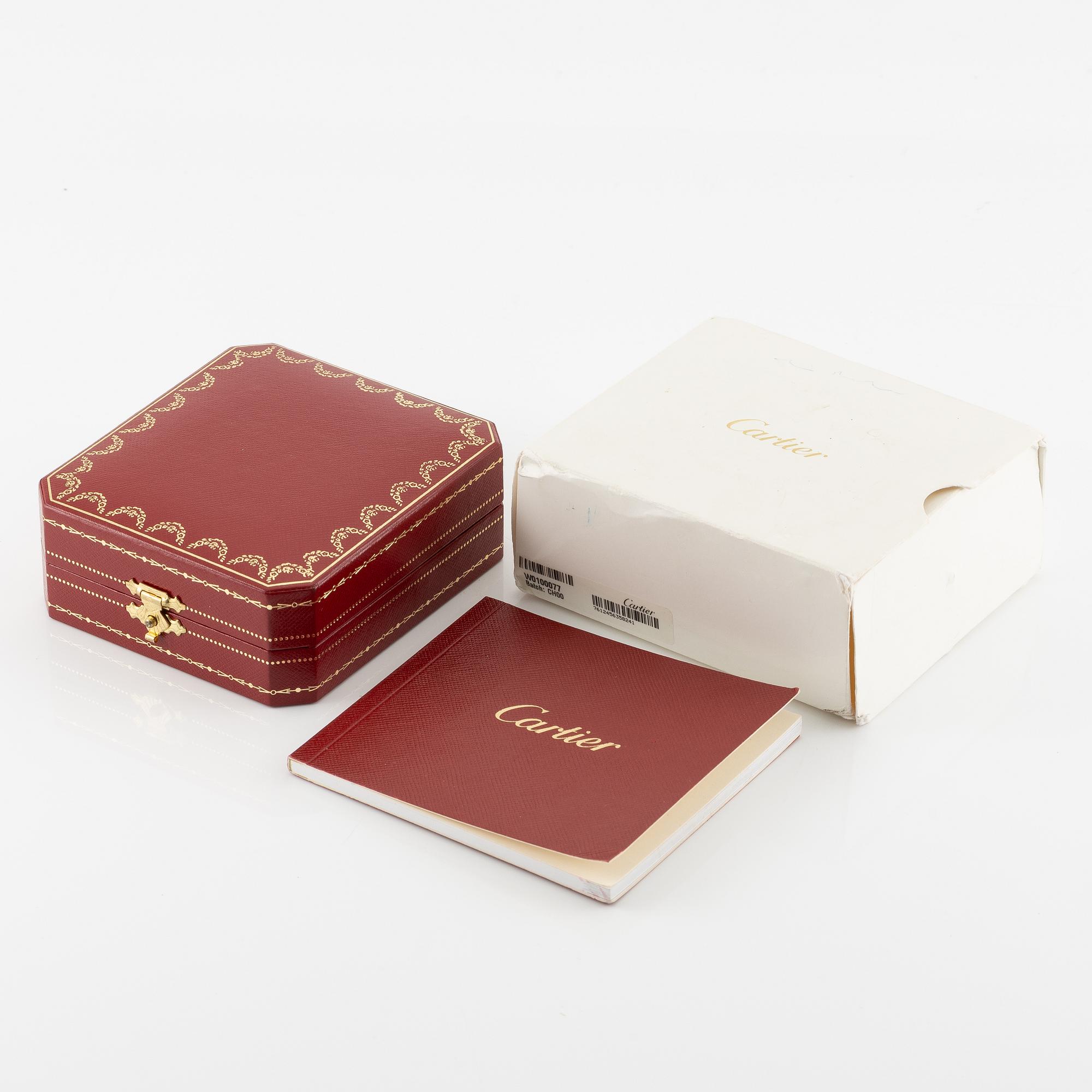 Cartier, Ballon Bleu de Cartier, travel clock, 59 mm.