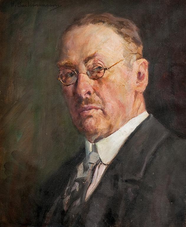 Hugo Backmansson, OMAKUVA.