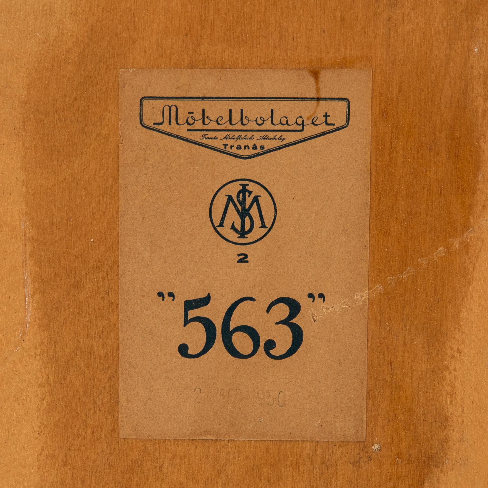 Corner cabinet, Möbelbolaget, Tranås, 1940s.