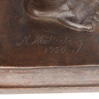 Nils Möllerberg, "Flora".