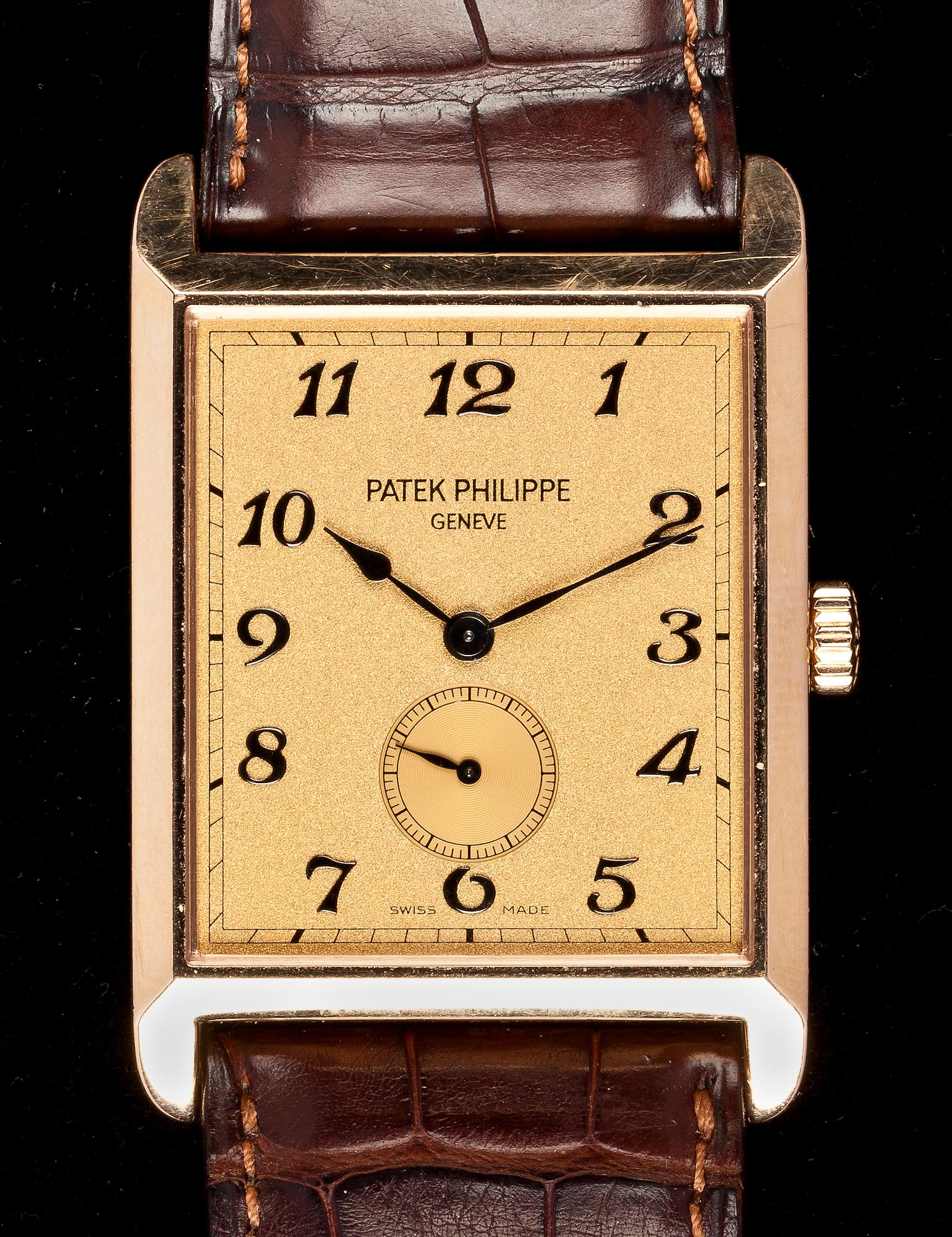ARMBANDSUR, Patek Philippe. 2008.