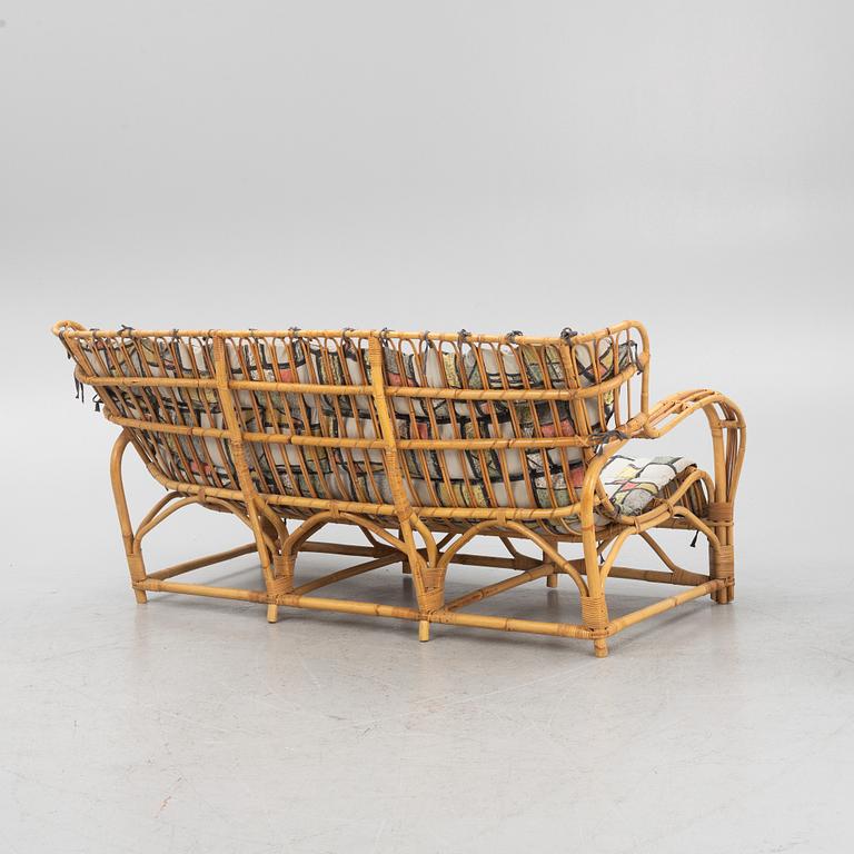 A Scandinavian Modern seating group, 1940's/50's.