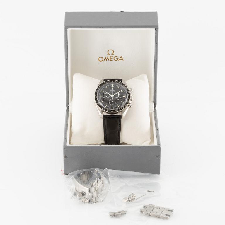 Omega, Speedmaster Professional, Moonwatch, chronograph, wristwatch, 42 mm.