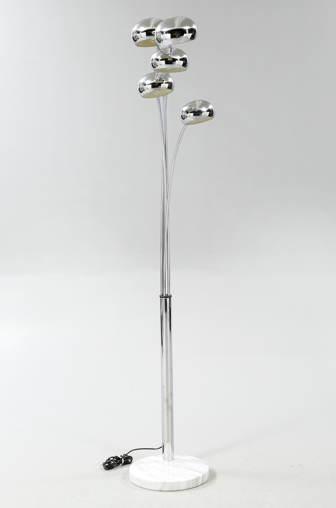 A 1980/90s floorlamp by Lyktan.