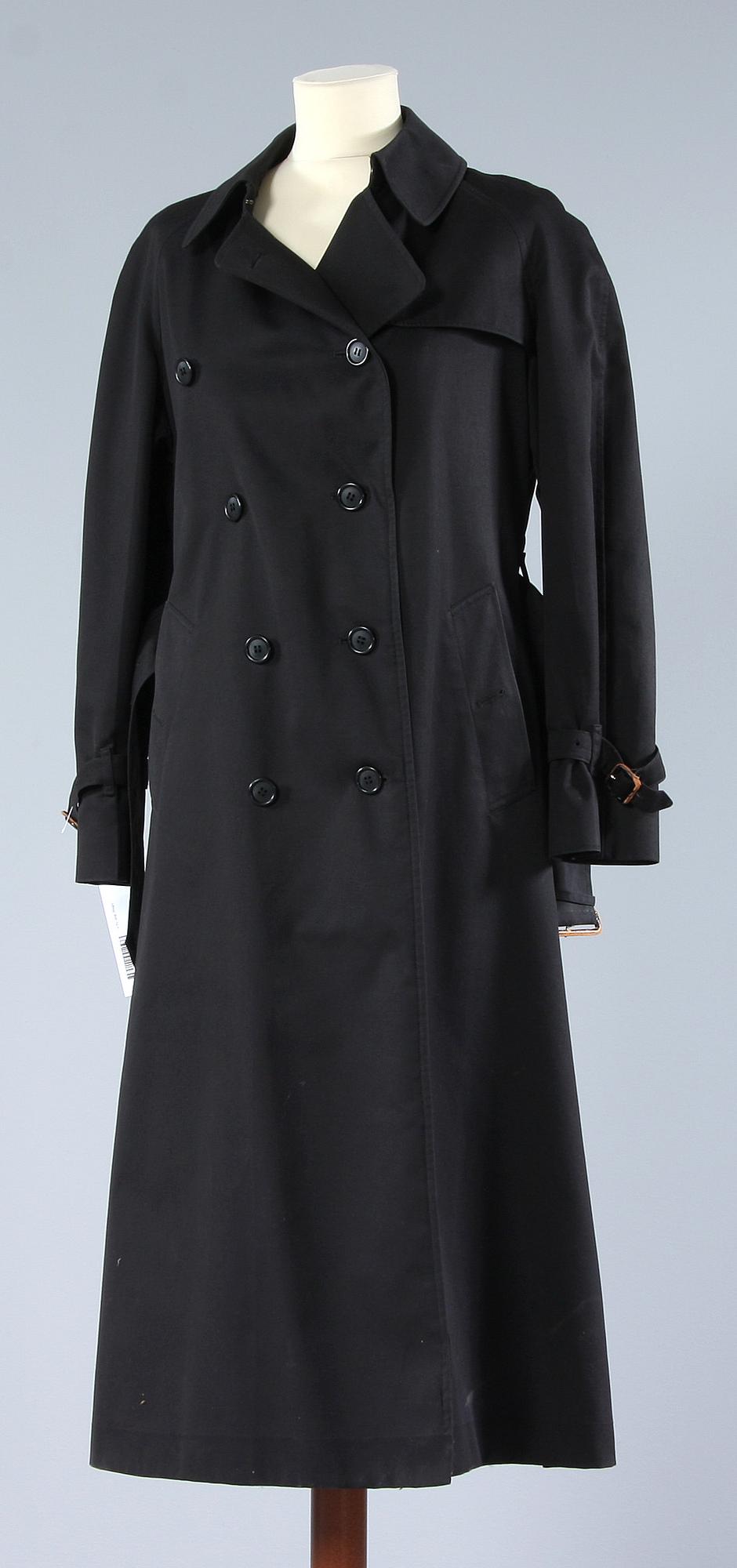 TRENCHCOAT, Burberry, dammodell, 1900-talets mitt/ tredje kvartal.