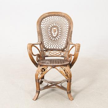 Korgstol 1900-talets andra hälft.