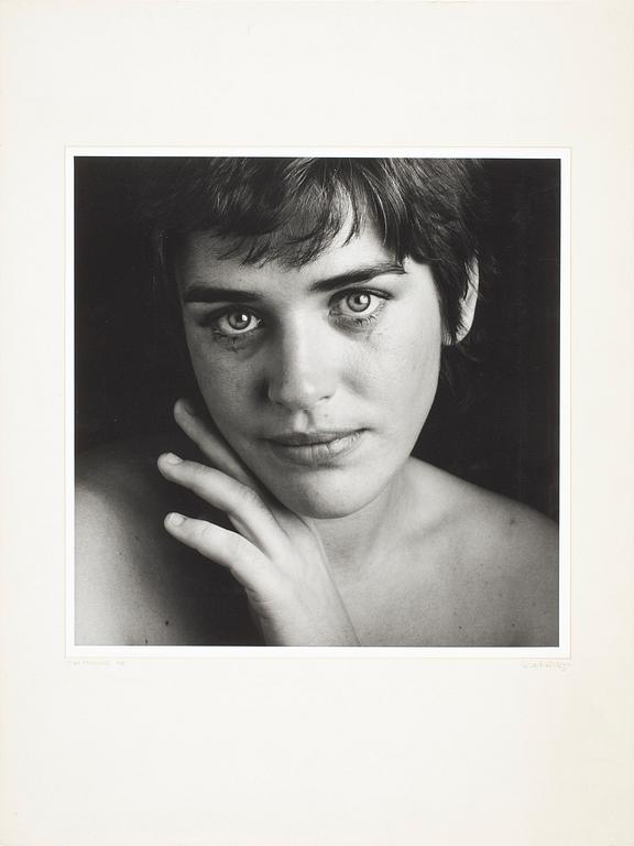 LAZLO VIDA, fotografi, sign och dat 1981.
