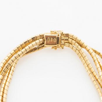 Angelo Antonio Rancan, Bracelet 18K gold, Italy.