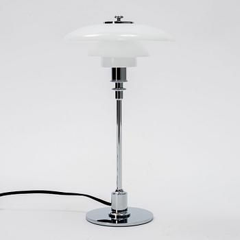 A Poul Henningsen table lamp, "PH 2/1", Louis Poulsen, Denmark.