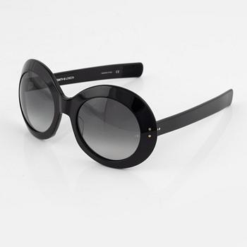 Oliver Goldsmith, a pair of black, "Koko" sunglasses.