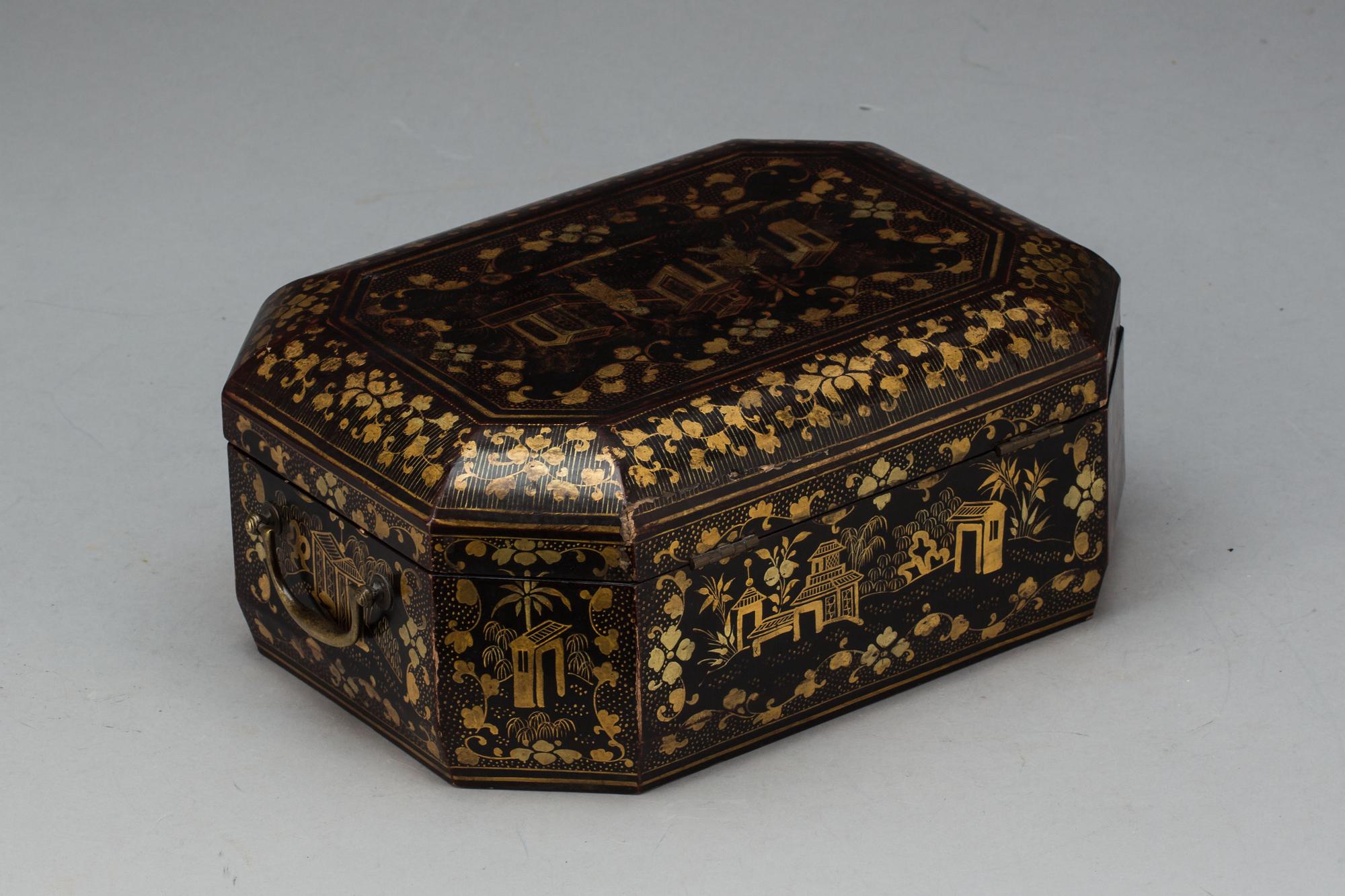 SYSKRIN, Kina, lackarbete 1800-tal.