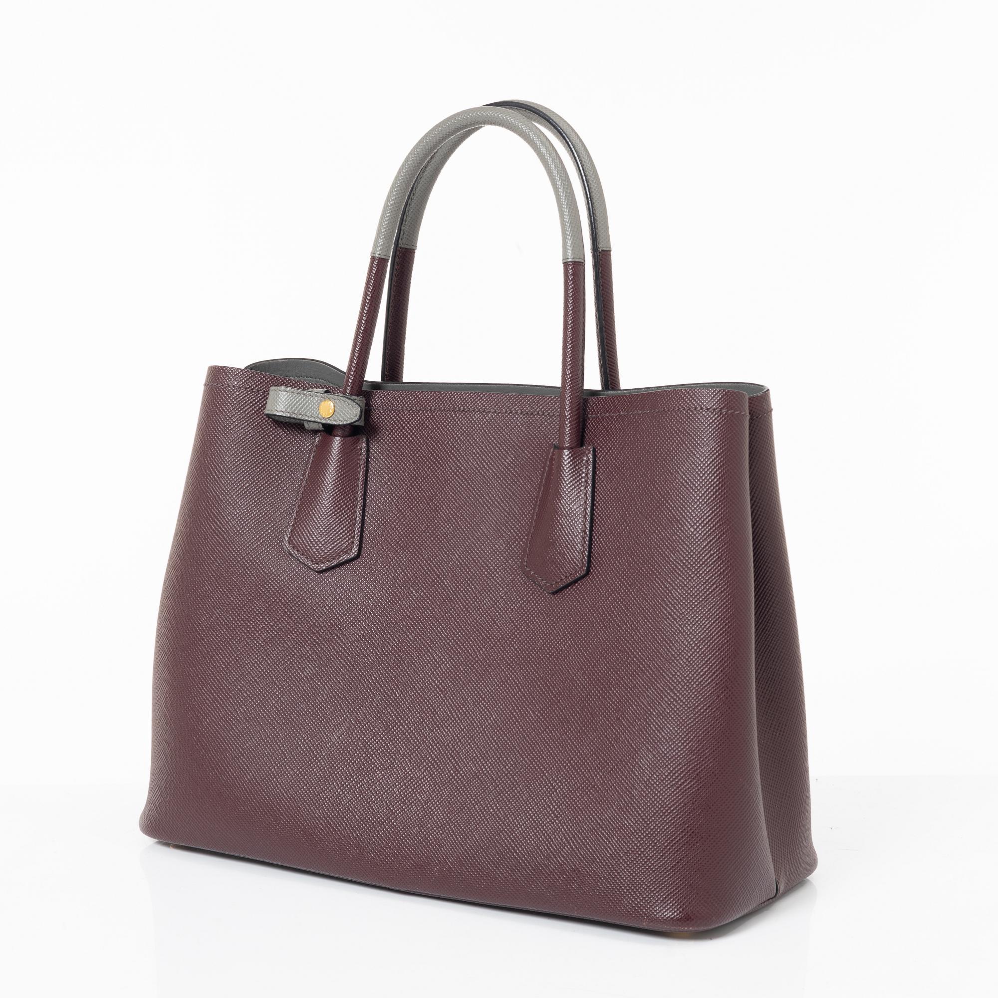 Prada, väska, "Shopping/Double.