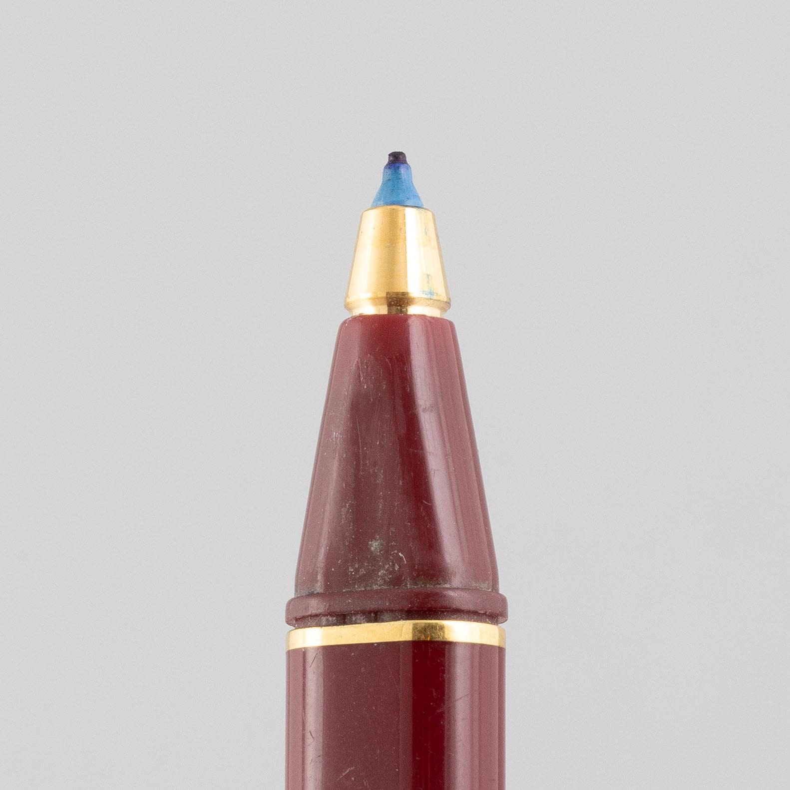 Must de Cartier, pen and lighter, "Trinity".