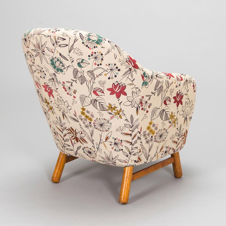 A 1950's 'Annukka' 1408 armchair for Asko.