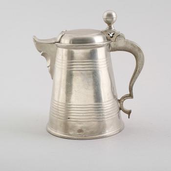 KANNA, tenn, Hans Wicksten, Västerås 1796.