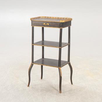 A late 19th century Neo Louis XVI bedside table.