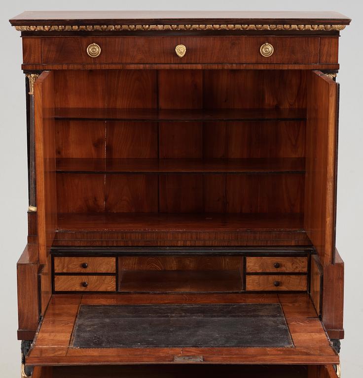 An Austrian Empire early 19th century secretaire.